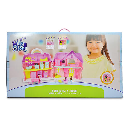 My Story Fold 'N Play House