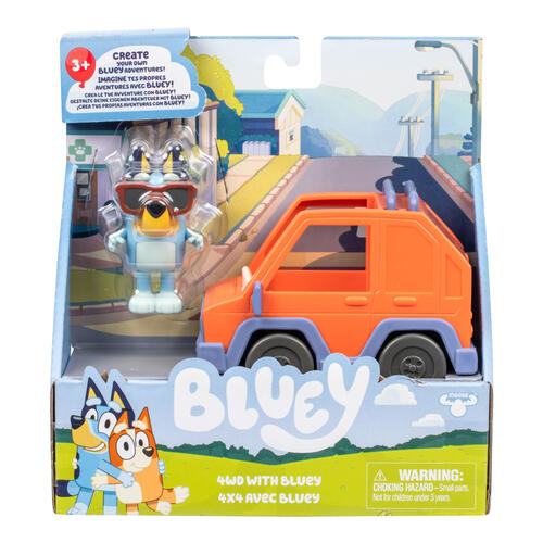 Bluey S13 Basic Vehicle - Assorted