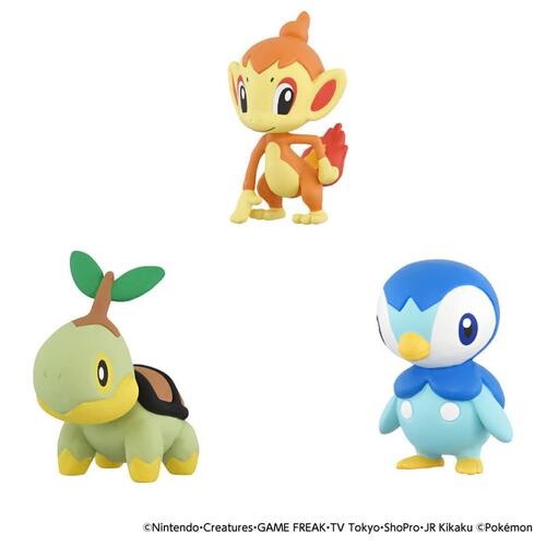 (Pre Order) Pokemon 30th Anniversary Monster Collection Set Of 3 For The Journey Sinnoh (Estimated Mid March 2026) 
