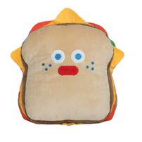 Brunch Brother Toast Doll Pillow Plush (12 inch) &ndash; Assorted