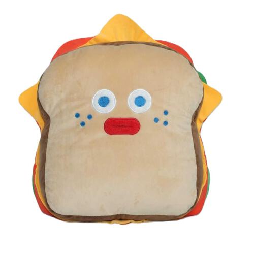 Brunch Brother Toast Doll Pillow Plush (12 inch) &ndash; Assorted
