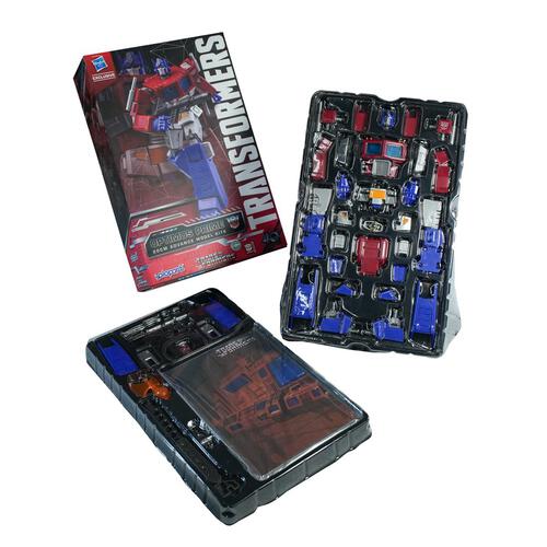 Transfromed AMK G1 Optimus Prime