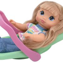 New Adventures Little Darlings Little Sweeties Car Seat-Carrier 10-Inch Doll