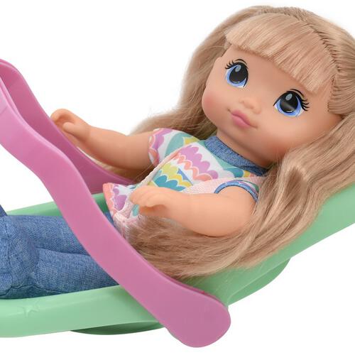 New Adventures Little Darlings Little Sweeties Car Seat-Carrier 10-Inch Doll