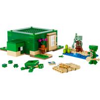 LEGO Minecraft The Turtle Beach House 21254