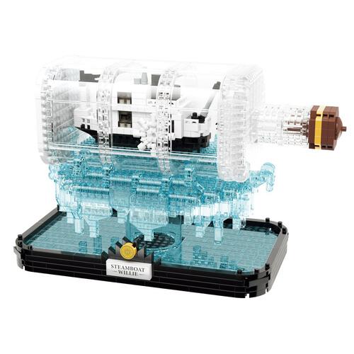 KOCO Drift Bottle White Ship Steamboat Willie Micro Mini