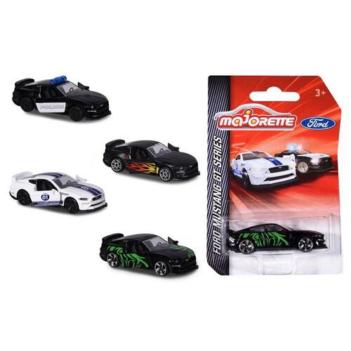 Majorette Ford Mustang Edition 4  - Assorted