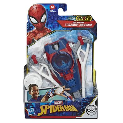 Marvel Spider-Man Web Shots Gear- Assorted
