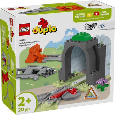 LEGO Duplo Train Tunnel and Tracks Expansion Set 10425