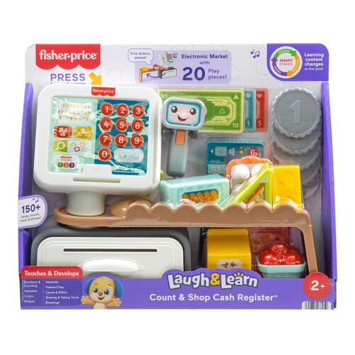 Fisher-Price Laugh & Learn Shop & Scan Corner Store