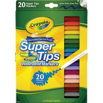 Crayola 20 Colours Super Tips With Silly Scents Markers