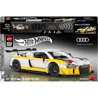 Mattel Brick Shop Hot Wheels Elite Series Audi R8