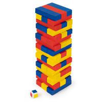 Cardinal Games Classic Rainbow Jumbling Tower