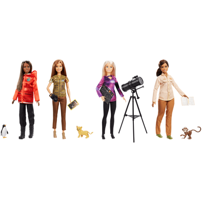 Barbie National Geographic Dolls - Assorted
