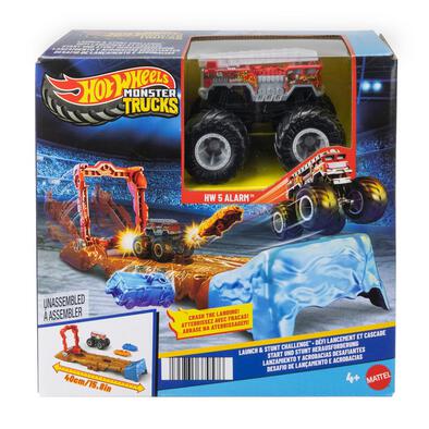 Hotwheels Monster Truck Value Playset