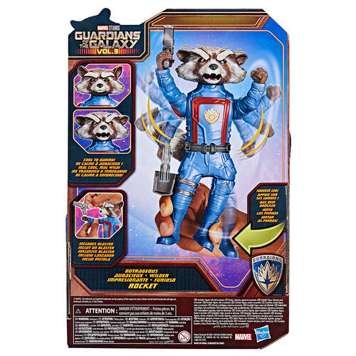  Marvel Guardians of the Galaxy Outrageous Rocket