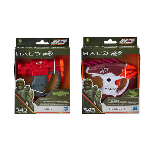 NERF MicroShots Halo Blasters - Assorted