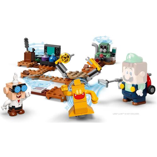 LEGO Nintendo Luigi’s Mansion Lab and Poltergust Expa 71397