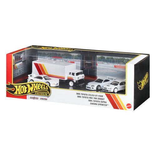 Hot Wheels JHW44 Premium Display Set - Toyota Sport Car Set
