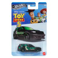 Hot Wheels GDG83 Silver Series Entertainment Bundle of 5 (Dash M)