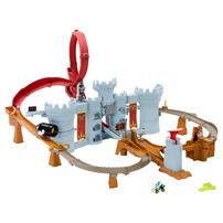 Hot Wheels Mario Kart Bowser'S Castle Raceway