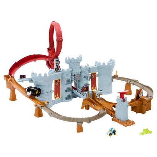 Hot Wheels Mario Kart Bowser'S Castle Raceway