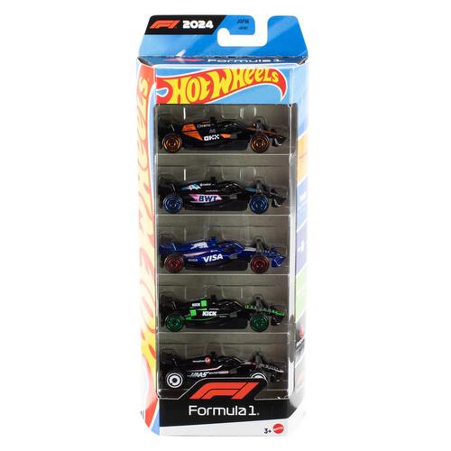 Hot Wheels Race Team 5-Pack