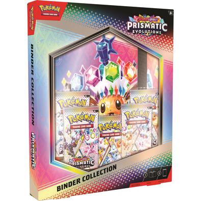 Pokémon TCG: Prismatic Evolutions Binder Collection
