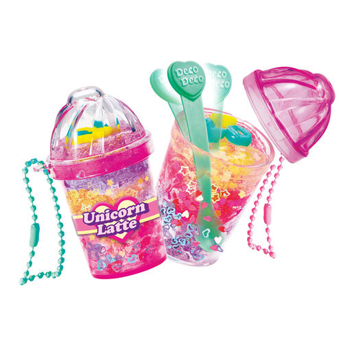 Deco Deco Unicorn Latte Glitter Slime DIY Kit