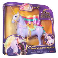 Unicorn Academy Rainbow Light-Up Wildstar Unicorn Figure