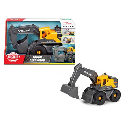 Dickie Volvo Tough Excavator 26cm