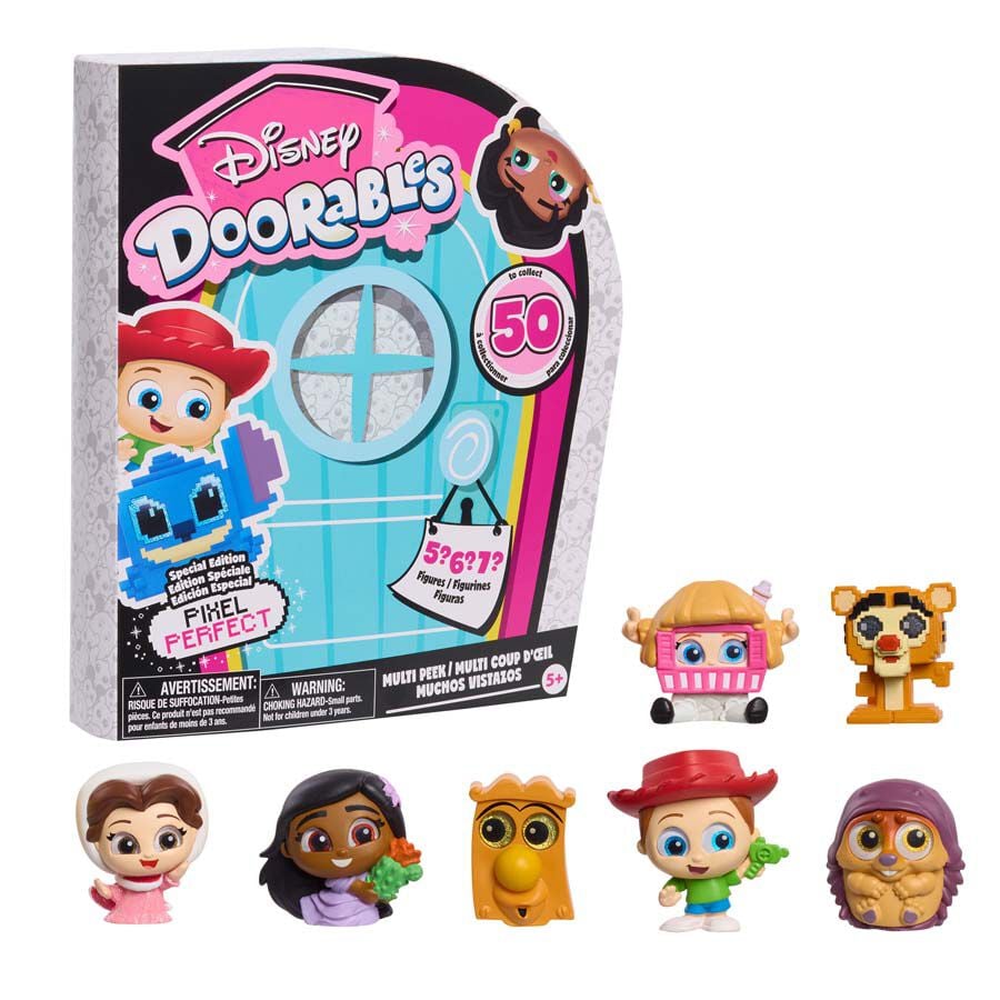 Disney Doorables Pixel Perfect Multi Peek - Assorted | Toys