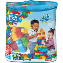 Mega Bloks Building Bag Classic 80 Pieces