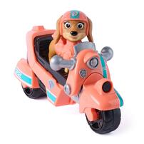 Paw Patrol Basic Vehicle - Liberty'S Motorcycle With Figure