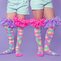 Madmia Mermaid Frills Socks