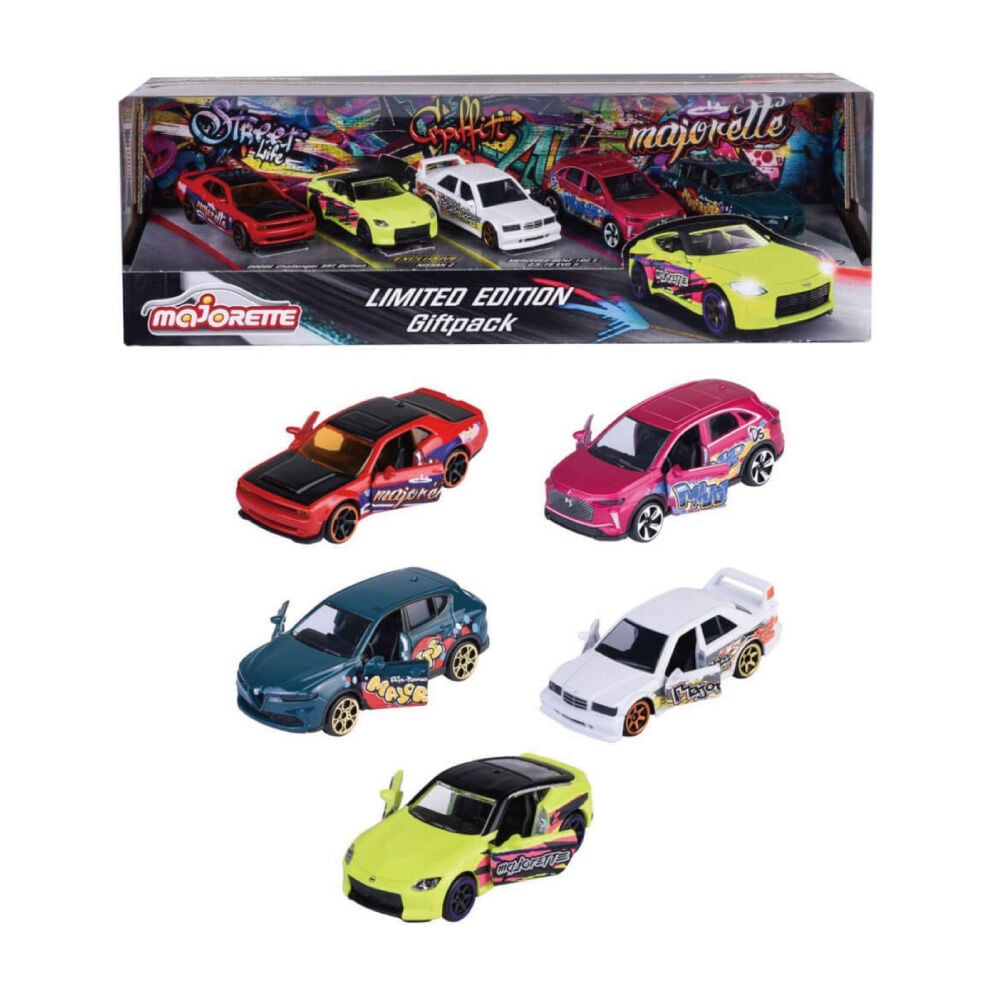 Majorette Limited Edition Series 11 Giftpack 5 | Toys