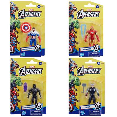 Marvel Avengers Epic Hero Series Action Figures - Assorted
