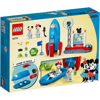 LEGO Mickey And Friends Mickey Mouse & Minnie Mouse's Space Rock 10774