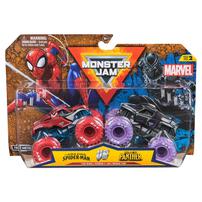 Monster Jam 1:64 Marvel 2 Pack - Assortment