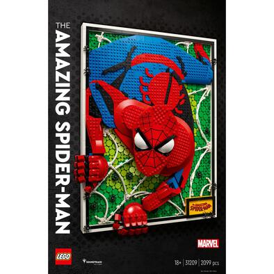 LEGO The Amazing Spider-Man 31209