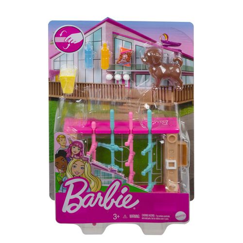 Barbie Mini Playset with Pet Dog House Toys"R"Us Malaysia Official