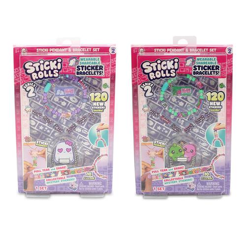 Sticki Rolls Pendant - Assorted