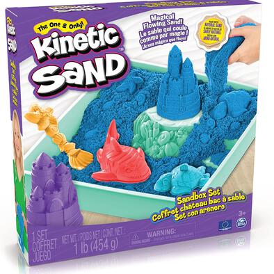 Kinetic Sand Sandbox Set 1lb (454g) - Assortment