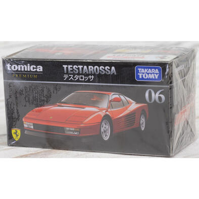 Tomica Ferrari Tertarossa