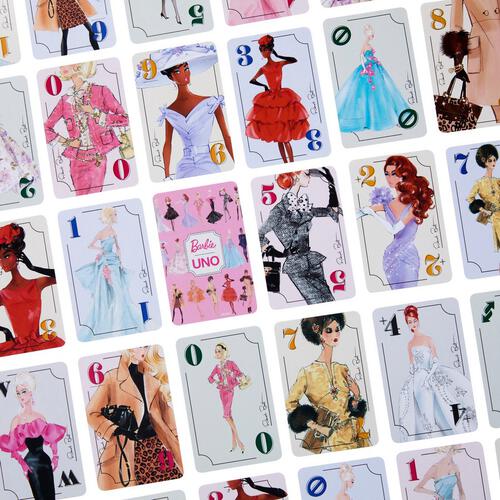 UNO Canvas Barbie
