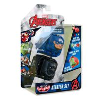 Marvel Avengers Battle Cube American Cap vs. Black Panther 2 Pack