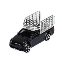 Majorette Isuzu D-Max Black Cage Edition