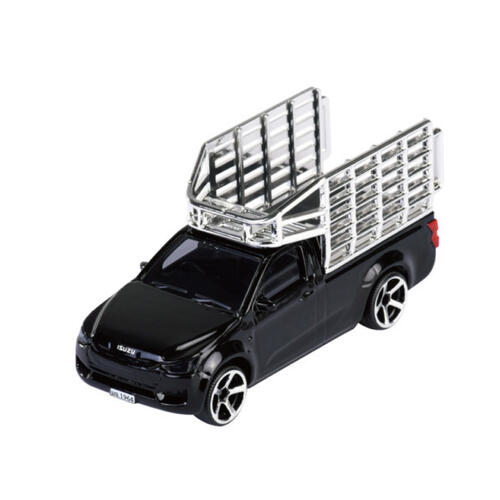 Majorette Isuzu D-Max Black Cage Edition