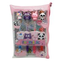 Hot Focus Gel Pentastic Stationery Writing Fun Set - Assorted