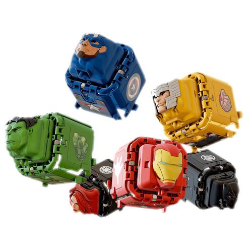 Marvel Avengers Battle Cube Iron Man vs. Thor 2 Pack
